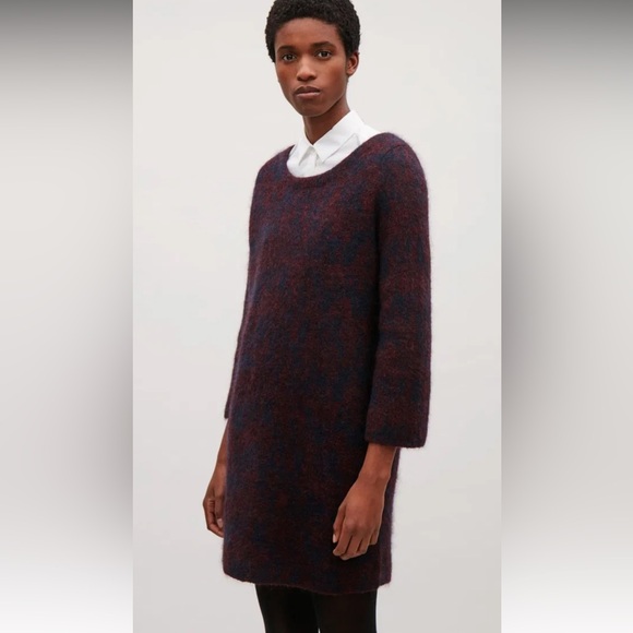 COS Wool Knitted Dress - Picture 4 of 6